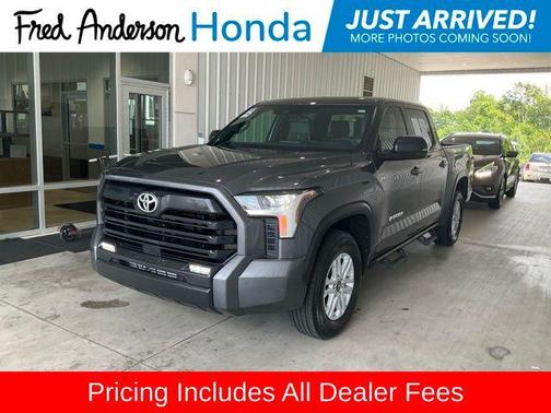 Magnetic Gray Metallic 2025 Toyota Tundra SR5