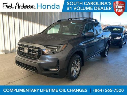 2026 Honda Ridgeline RTL