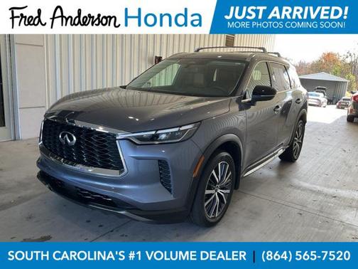 2024 INFINITI QX60 SENSORY