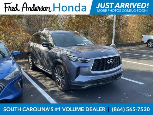 2024 INFINITI QX60 SENSORY