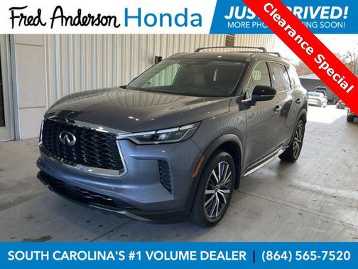 2024 INFINITI QX60 SENSORY