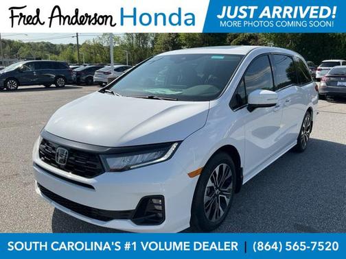 2025 Honda Odyssey Elite
