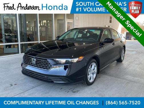 2025 Honda Accord LX 1.5T