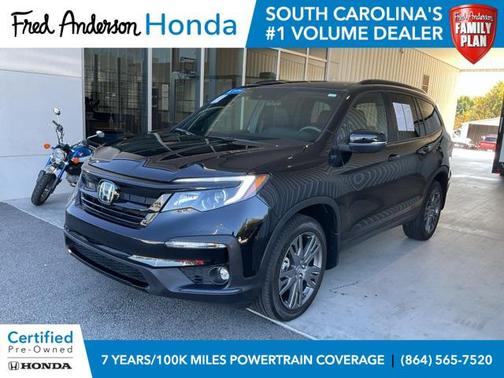 2022 Honda Pilot AWD Sport