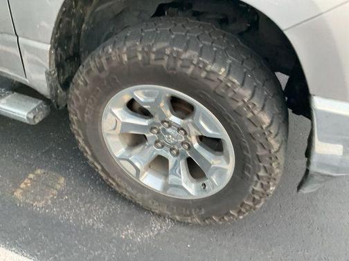 Billet Silver Metallic Clearcoat 2020 RAM 1500 Big Horn/Lone Star