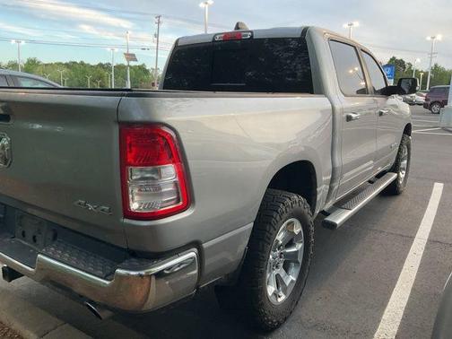 Billet Silver Metallic Clearcoat 2020 RAM 1500 Big Horn/Lone Star
