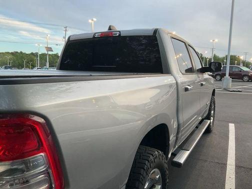 Billet Silver Metallic Clearcoat 2020 RAM 1500 Big Horn/Lone Star