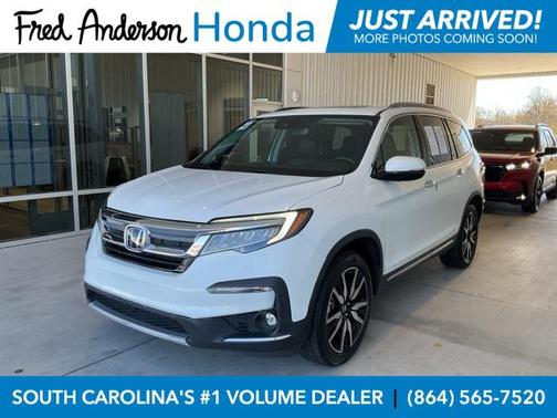 2021 Honda Pilot Touring 8-Passenger