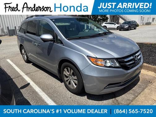 2017 Honda Odyssey EX