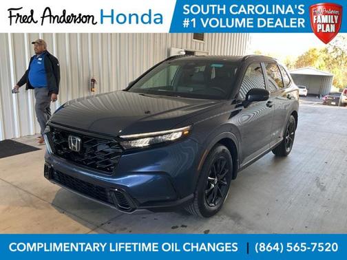 2026 Honda CR-V Hybrid Sport-L FWD