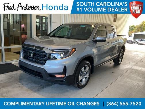 2026 Honda Ridgeline RTL