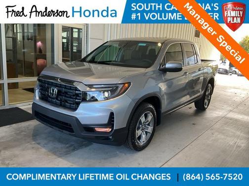 2026 Honda Ridgeline RTL