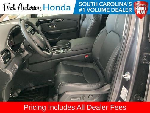 Modern Steel Metallic 2026 Honda Pilot EX-L