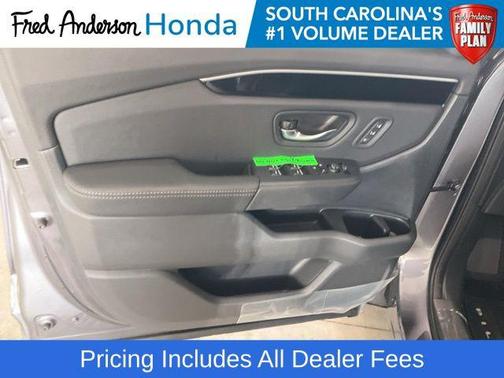 Modern Steel Metallic 2026 Honda Pilot EX-L