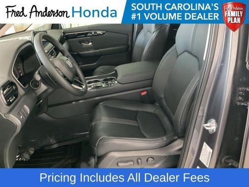 Modern Steel Metallic 2026 Honda Pilot EX-L