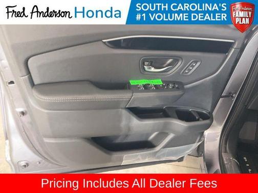 Modern Steel Metallic 2026 Honda Pilot EX-L