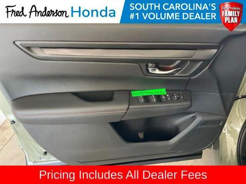 Ash Green Metallic 2026 Honda CR-V Hybrid TrailSport AWD