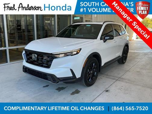 2026 Honda CR-V Hybrid Sport-L FWD