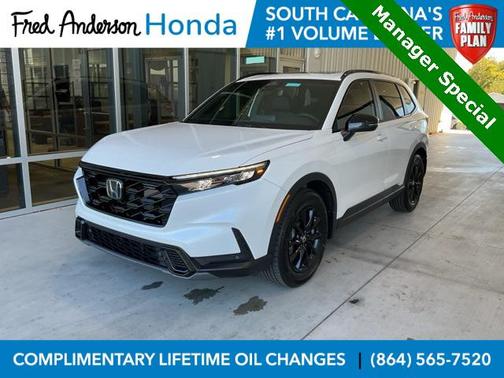 2026 Honda CR-V Hybrid Sport-L FWD