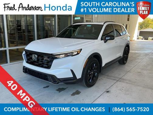 2026 Honda CR-V Hybrid Sport-L FWD