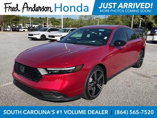 2025 Honda Accord Hybrid Base