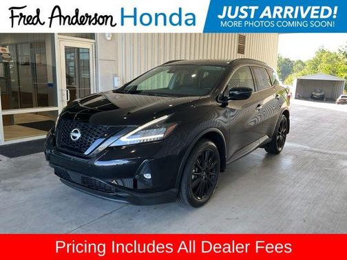 Super Black 2024 Nissan Murano SV FWD