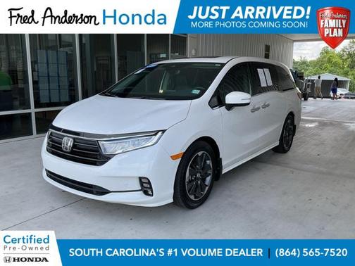 2023 Honda Odyssey Elite