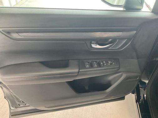 Crystal Black Pearl 2023 Honda CR-V Hybrid Sport FWD