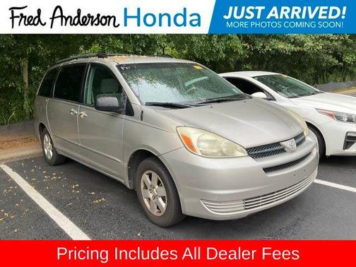 Silver Shadow Pearl 2005 Toyota Sienna LE