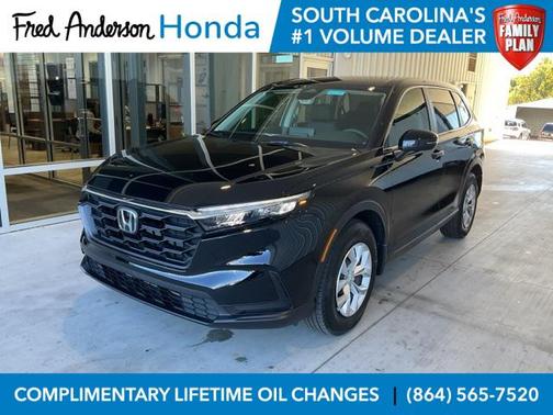 2026 Honda CR-V LX AWD