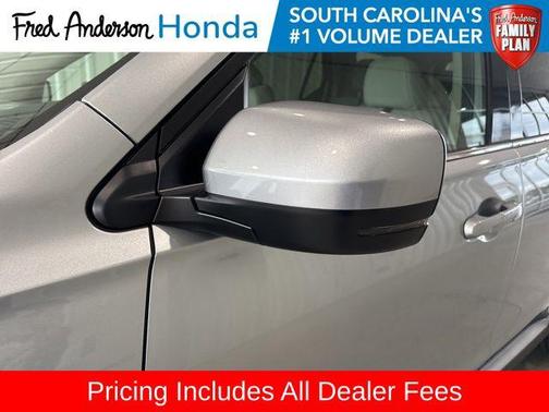 Solar Silver Metallic 2026 Honda Pilot Touring 8-Passenger