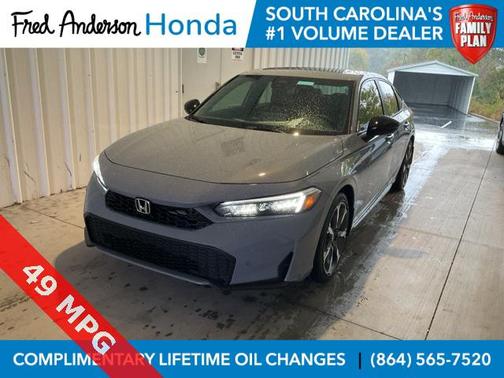 2026 Honda Civic Hybrid Sport Touring