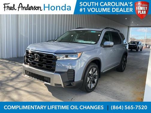 2026 Honda Pilot Touring 8-Passenger