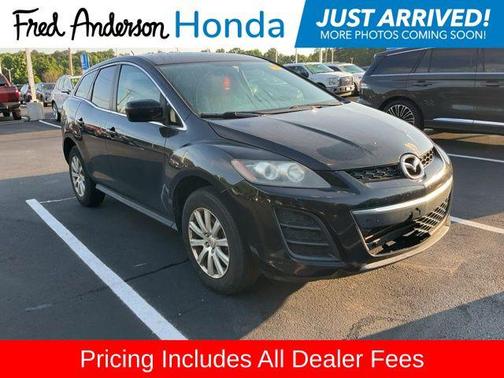 Brilliant Black Clearcoat 2011 Mazda CX-7 i SV