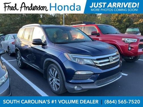 2016 Honda Pilot Elite