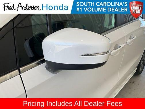 Platinum White Pearl 2026 Honda Odyssey Touring