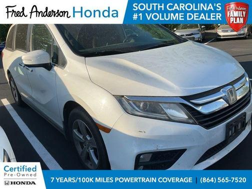Platinum White Pearl 2020 Honda Odyssey EX-L