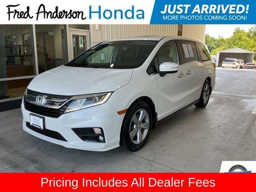 Platinum White Pearl 2020 Honda Odyssey EX-L