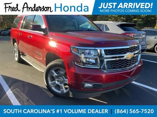 2016 Chevrolet Suburban LT