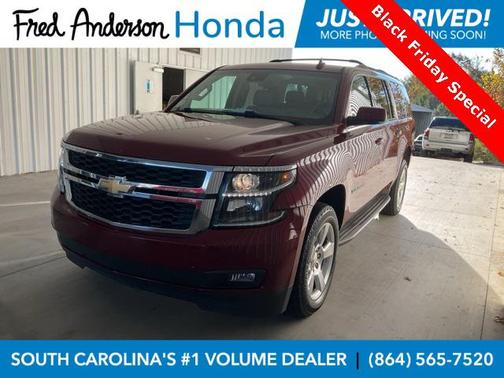 2016 Chevrolet Suburban LT