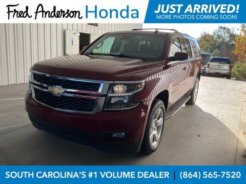 2016 Chevrolet Suburban LT