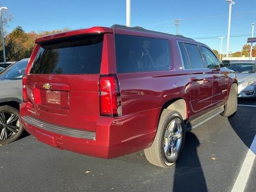 2016 Chevrolet Suburban LT