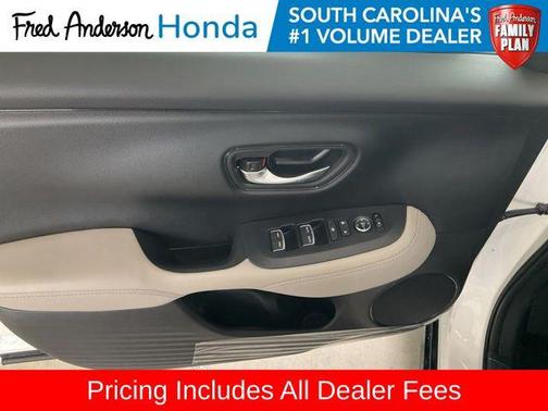 Platinum White Pearl 2027 Honda HR-V EX-L