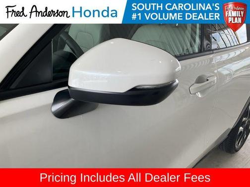 Platinum White Pearl 2027 Honda HR-V EX-L