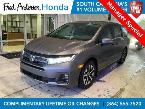 2026 Honda Odyssey EX-L