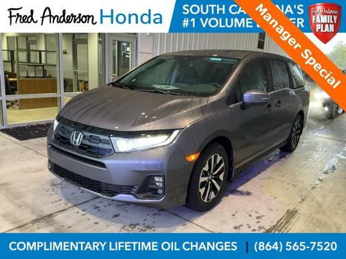 2026 Honda Odyssey EX-L