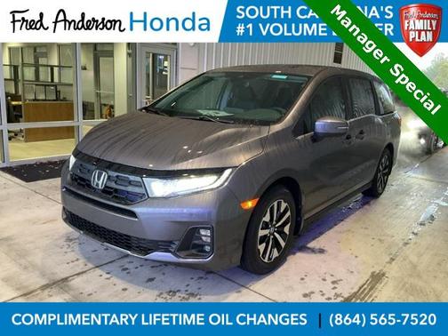 2026 Honda Odyssey EX-L