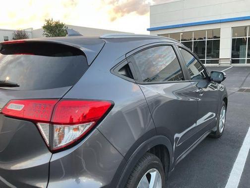 Modern Steel Metallic 2020 Honda HR-V EX