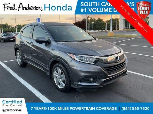 Modern Steel Metallic 2020 Honda HR-V EX