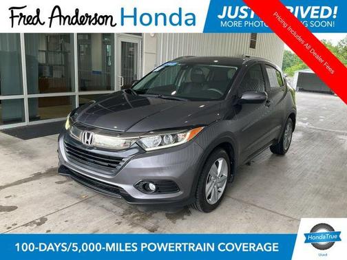 Modern Steel Metallic 2020 Honda HR-V EX